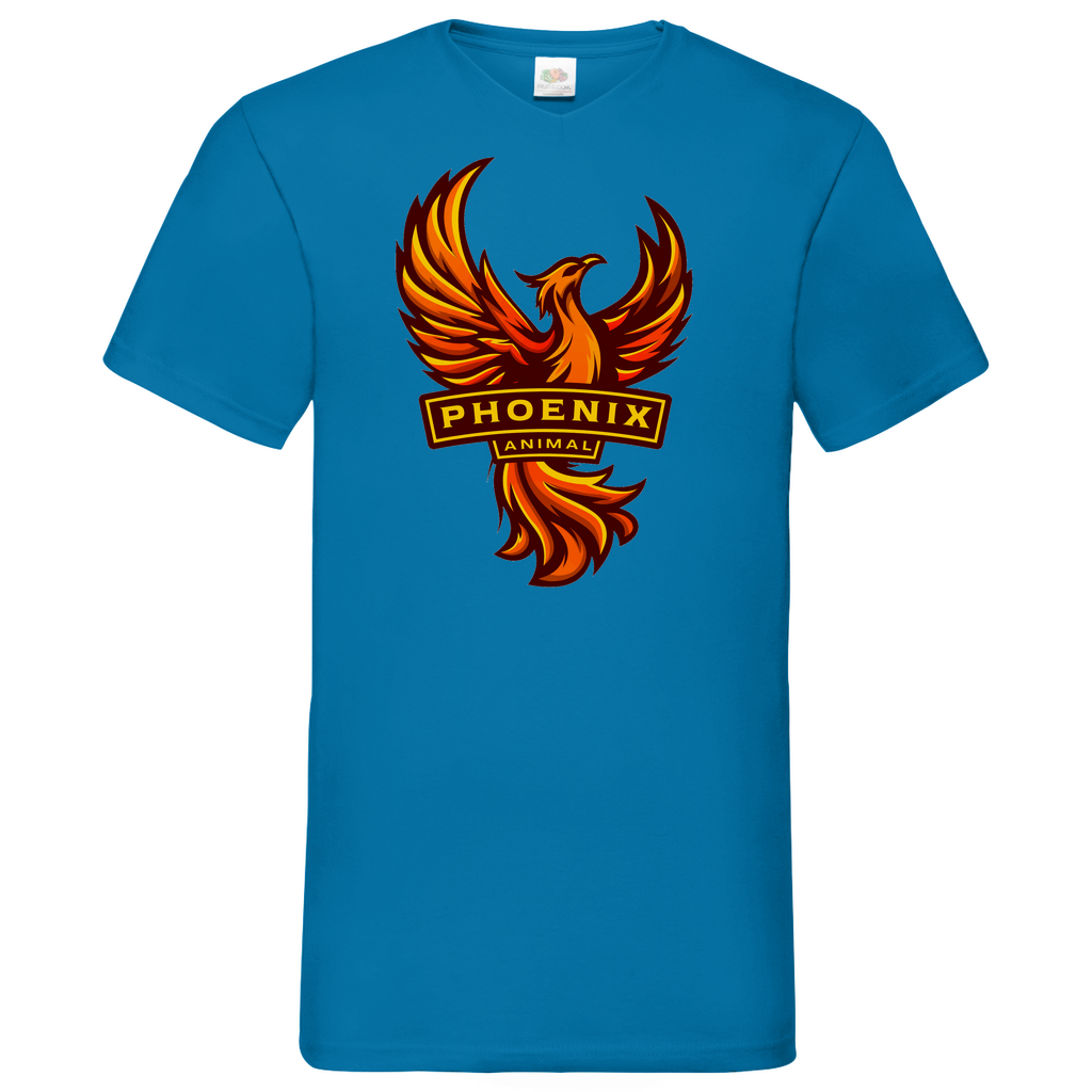 Phoenix - V-Neck T-Shirt