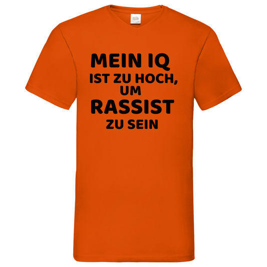 Rassist - V-Neck T-Shirt bright