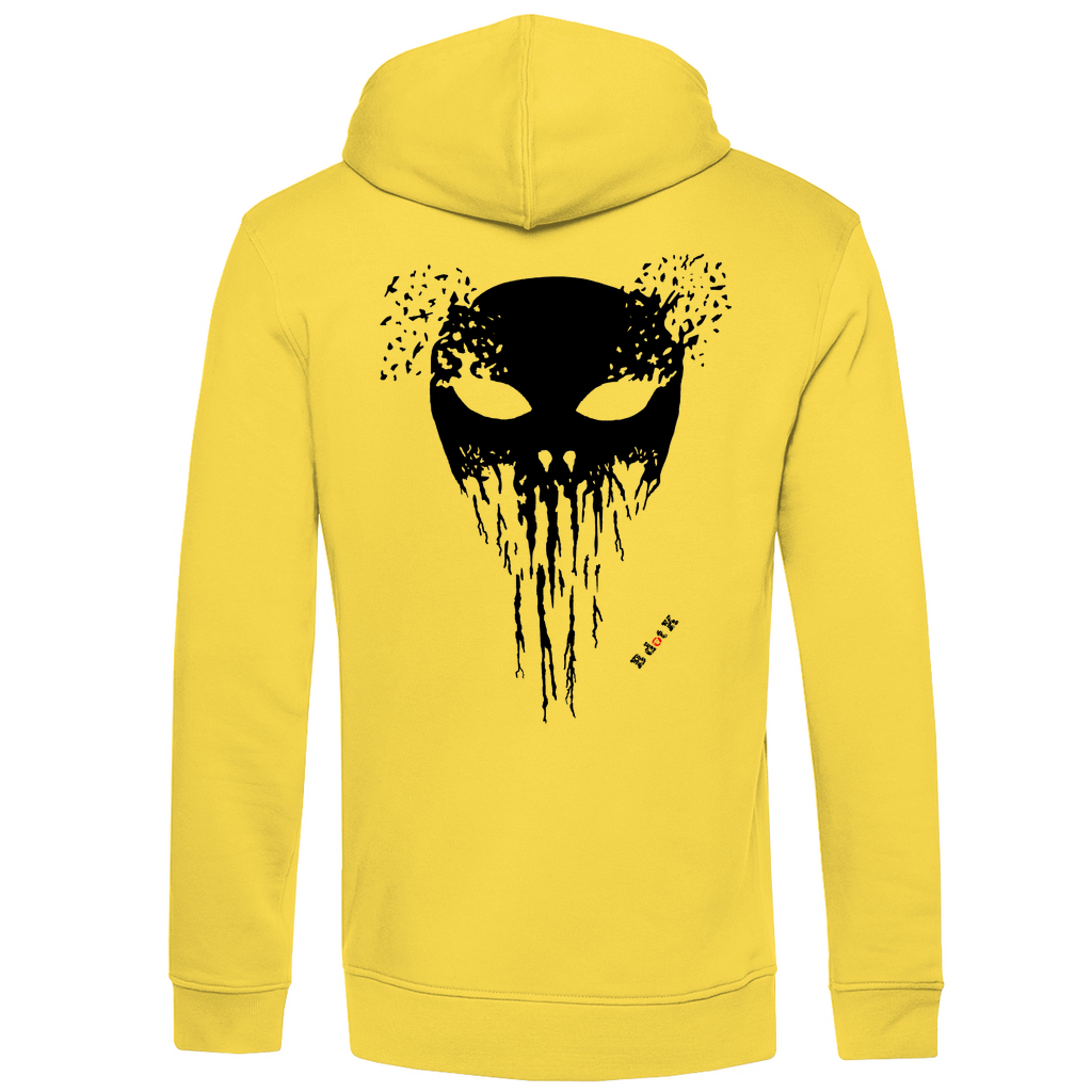 Bio Hoodie - eco B dot K Mask wrecked