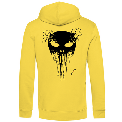 Bio Hoodie - eco B dot K Mask wrecked