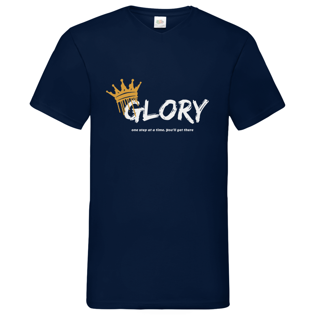 Glory - V-Neck T-Shirt dark