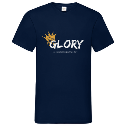 Glory - V-Neck T-Shirt dark
