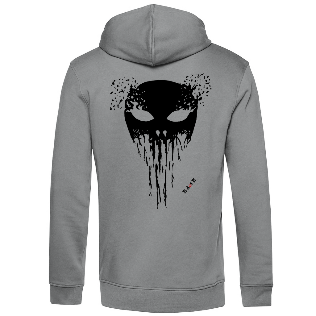 Bio Hoodie - eco B dot K Mask wrecked