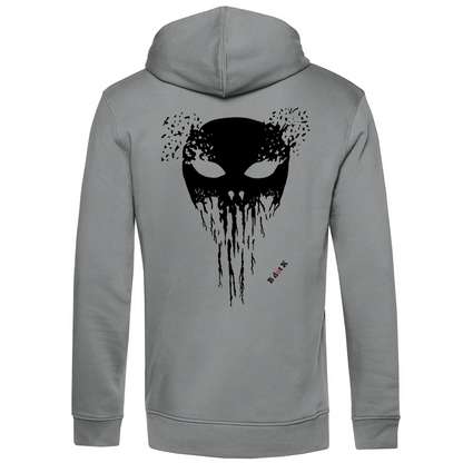 Bio Hoodie - eco B dot K Mask wrecked