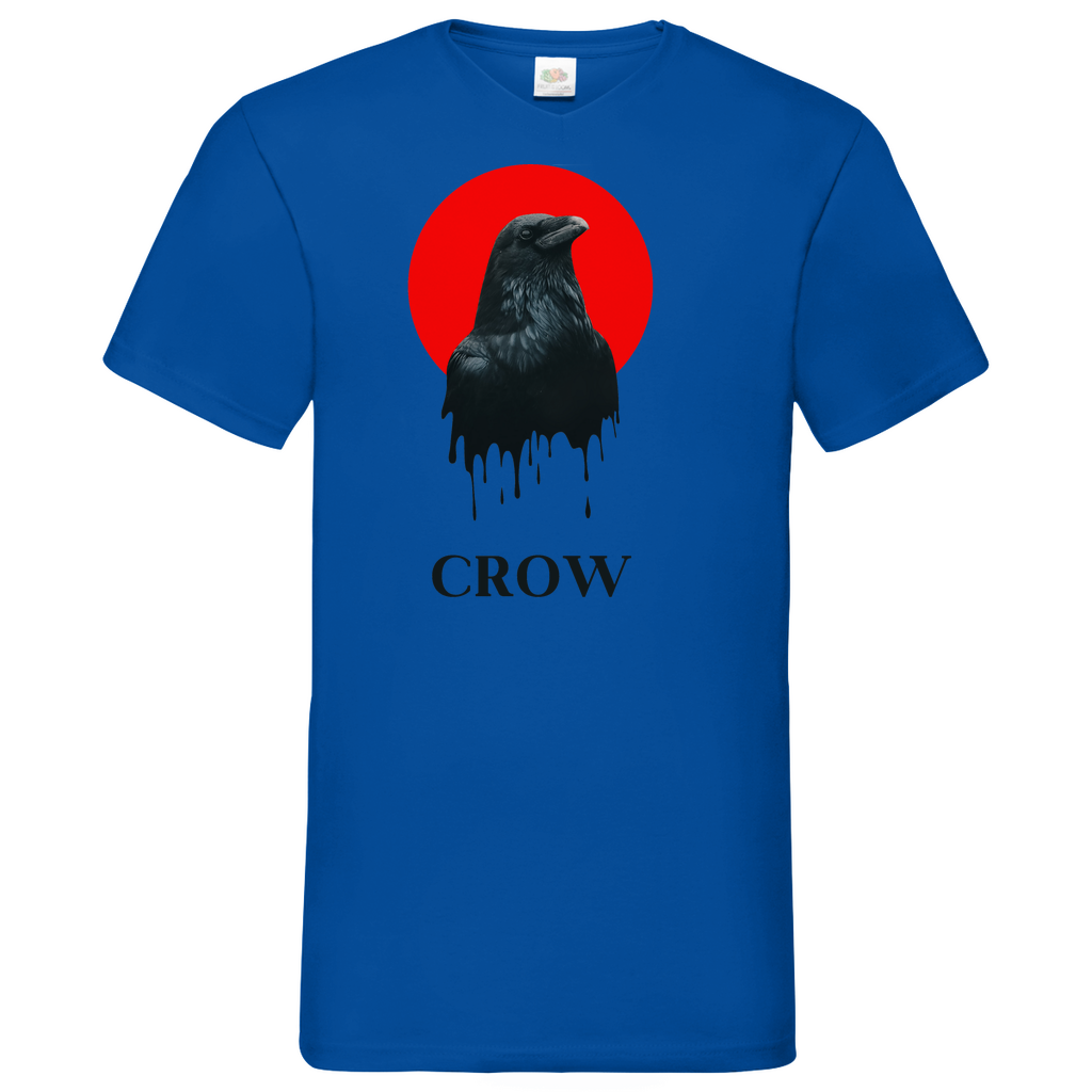 Crow - V-Neck T-Shirt