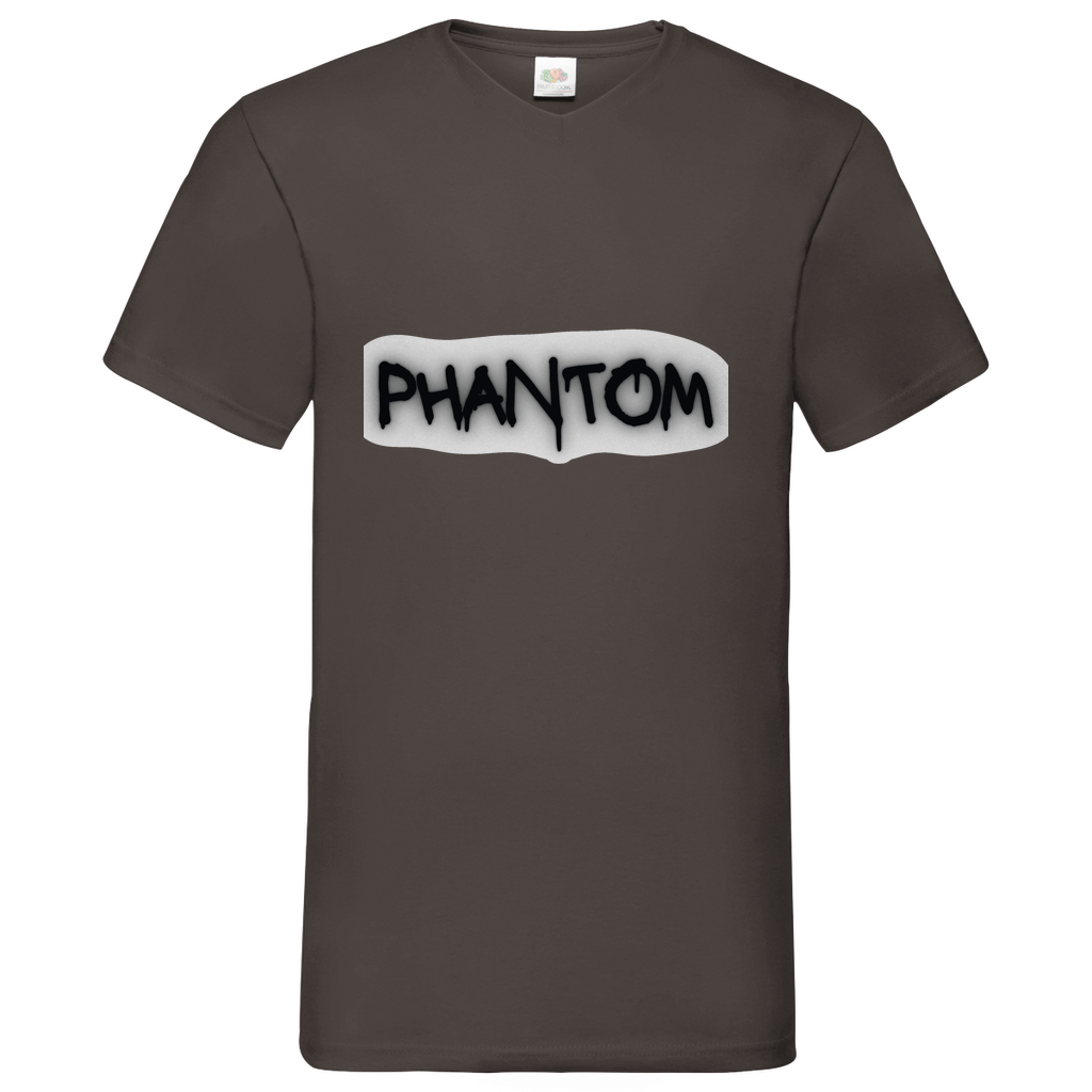 Phantom - V-Neck T-Shirt - bright