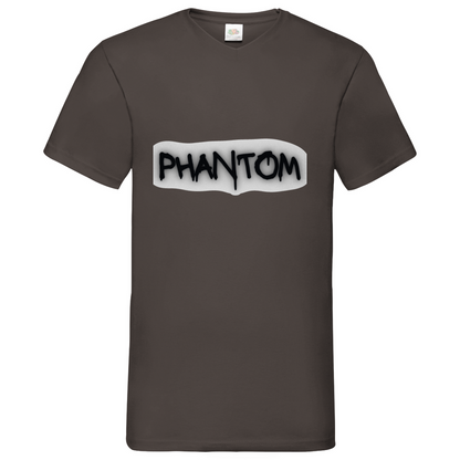 Phantom - V-Neck T-Shirt - bright