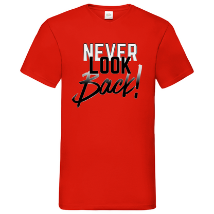 Neverlook back 2 - V-Neck T-Shirt