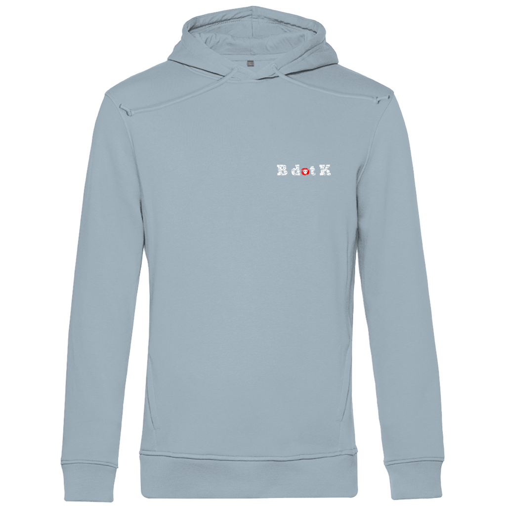 Bio Hoodie - eco B dot K Mask wrecked dark