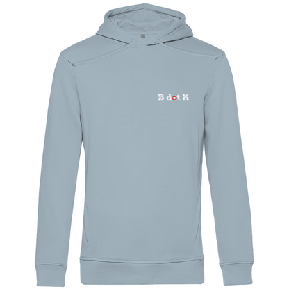 Bio Hoodie - eco B dot K Mask wrecked dark