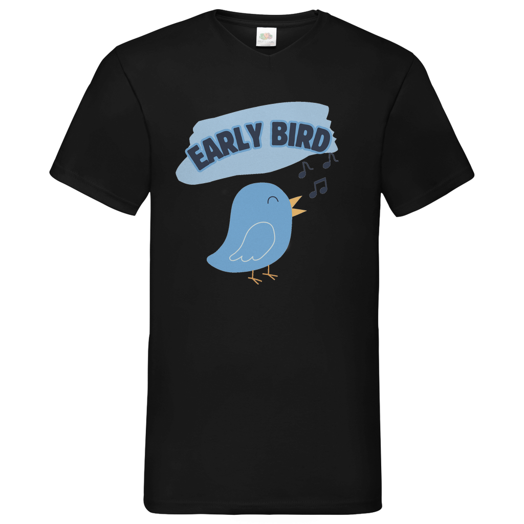 Early Bird - V-Neck T-Shirt