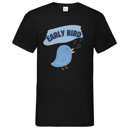 Early Bird - V-Neck T-Shirt