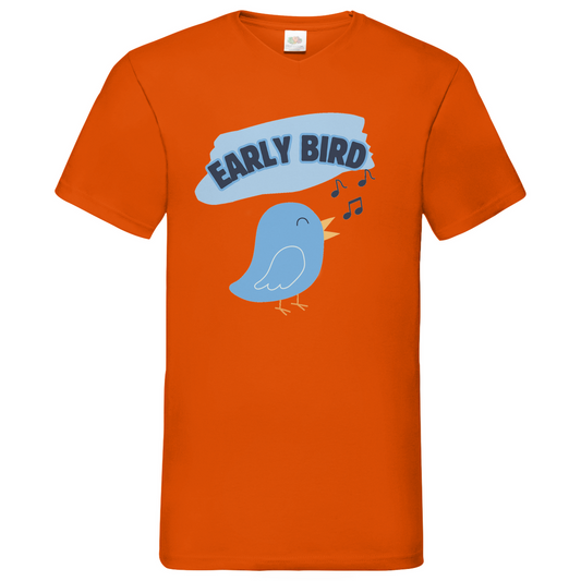 Early Bird - V-Neck T-Shirt