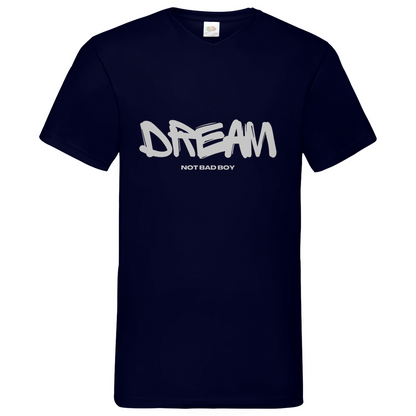 Dream - V-Neck T-Shirt - dark