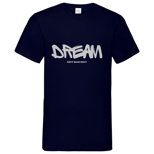 Dream - V-Neck T-Shirt - dark