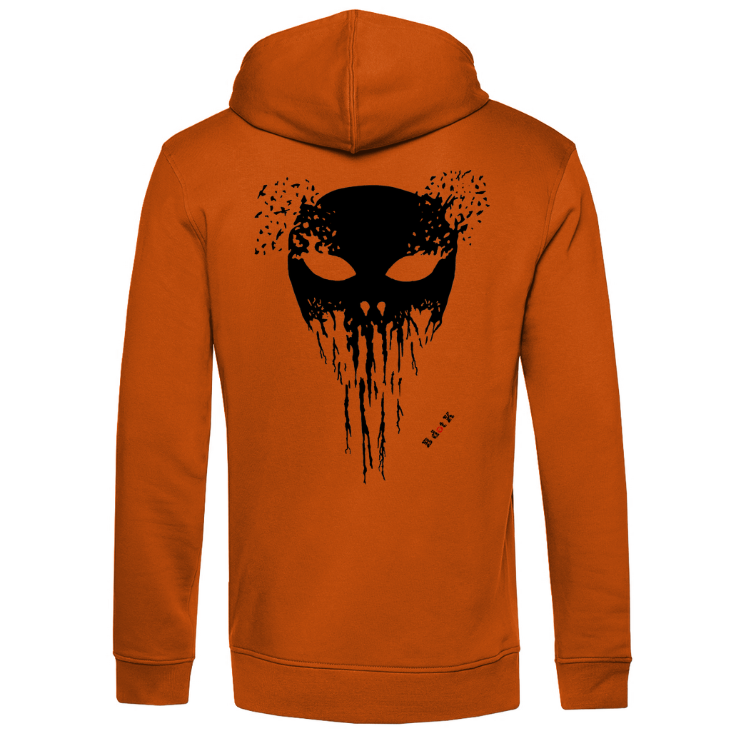 Bio Hoodie - eco B dot K Mask wrecked