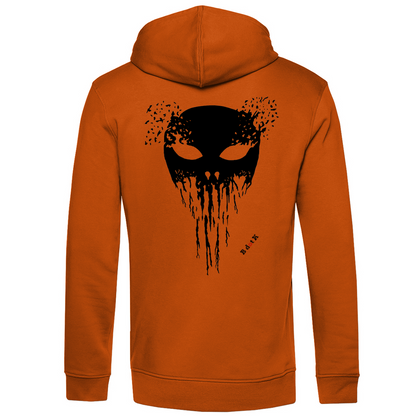 Bio Hoodie - eco B dot K Mask wrecked
