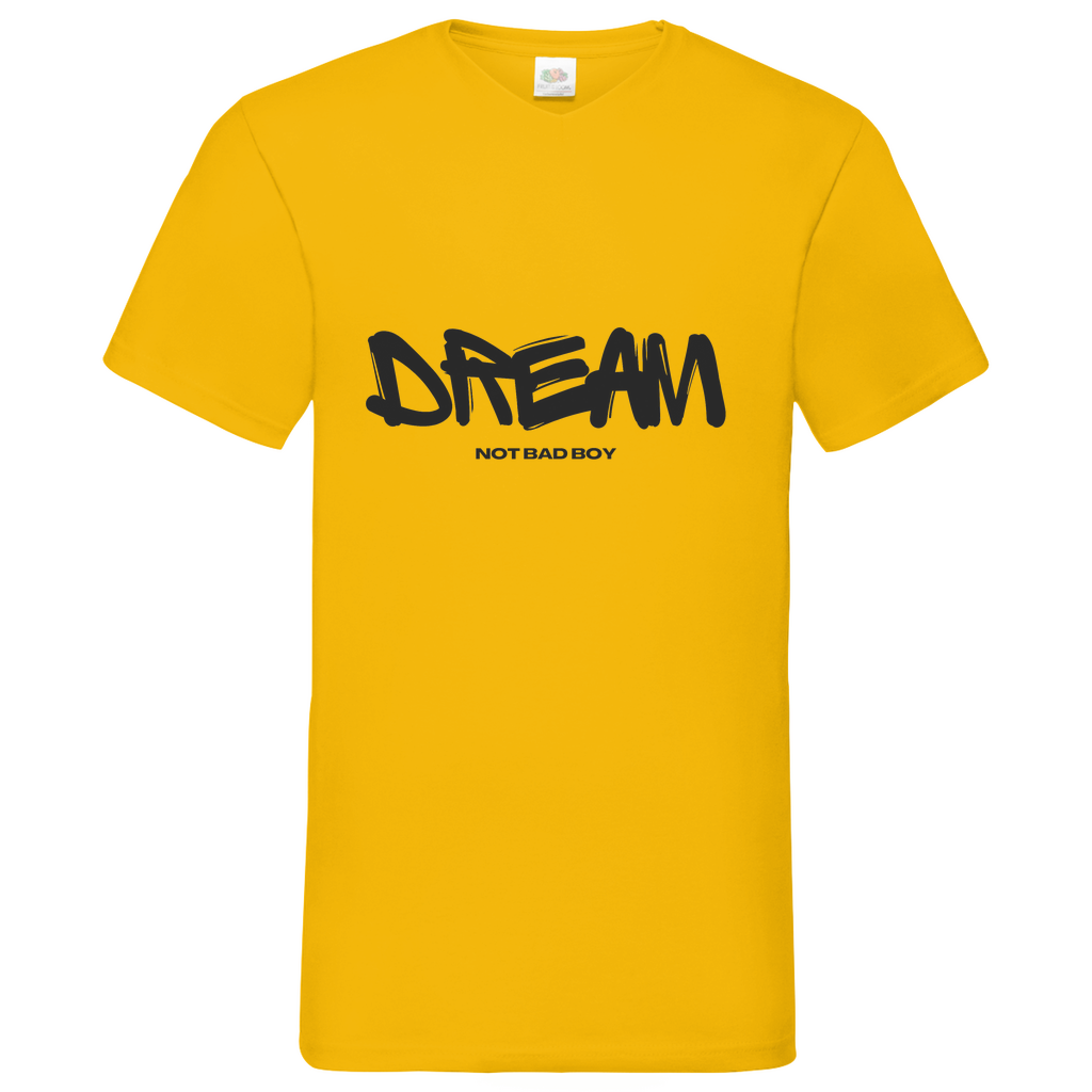 Dream - V-Neck T-Shirt - bright