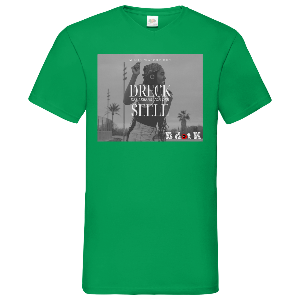 Seele B dot K - V-Neck T-Shirt bright