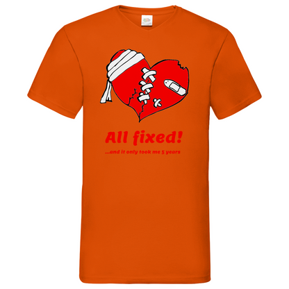 All fixed - V-Neck T-Shirt