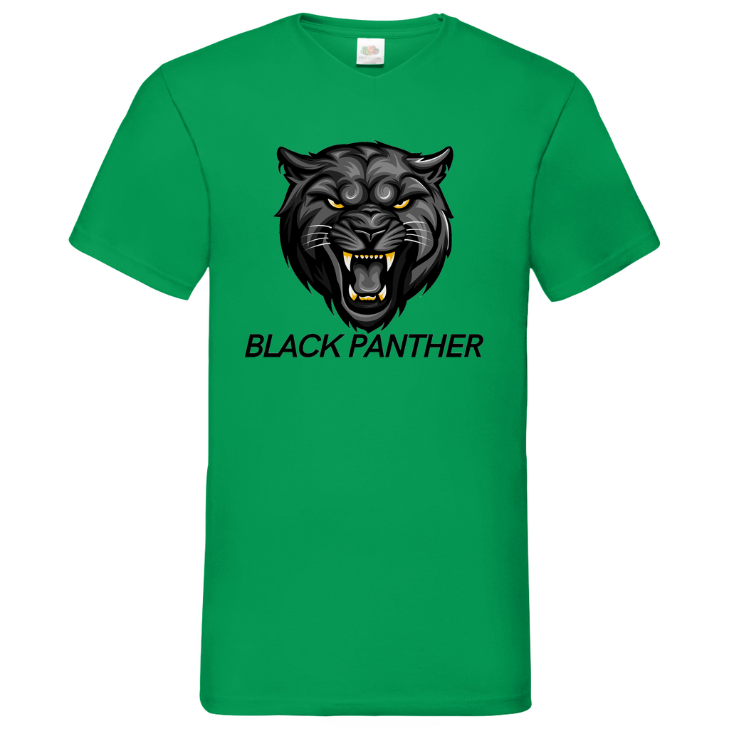 Black Panther - V-Neck T-Shirt