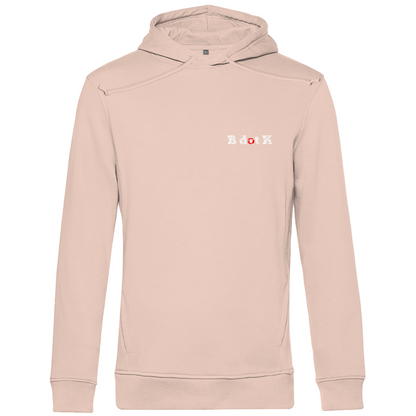 Bio Hoodie - eco B dot K Mask wrecked dark