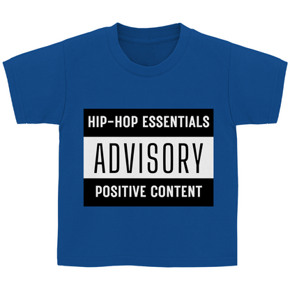 T-Shirt kids - HipHop Advisory  / bright