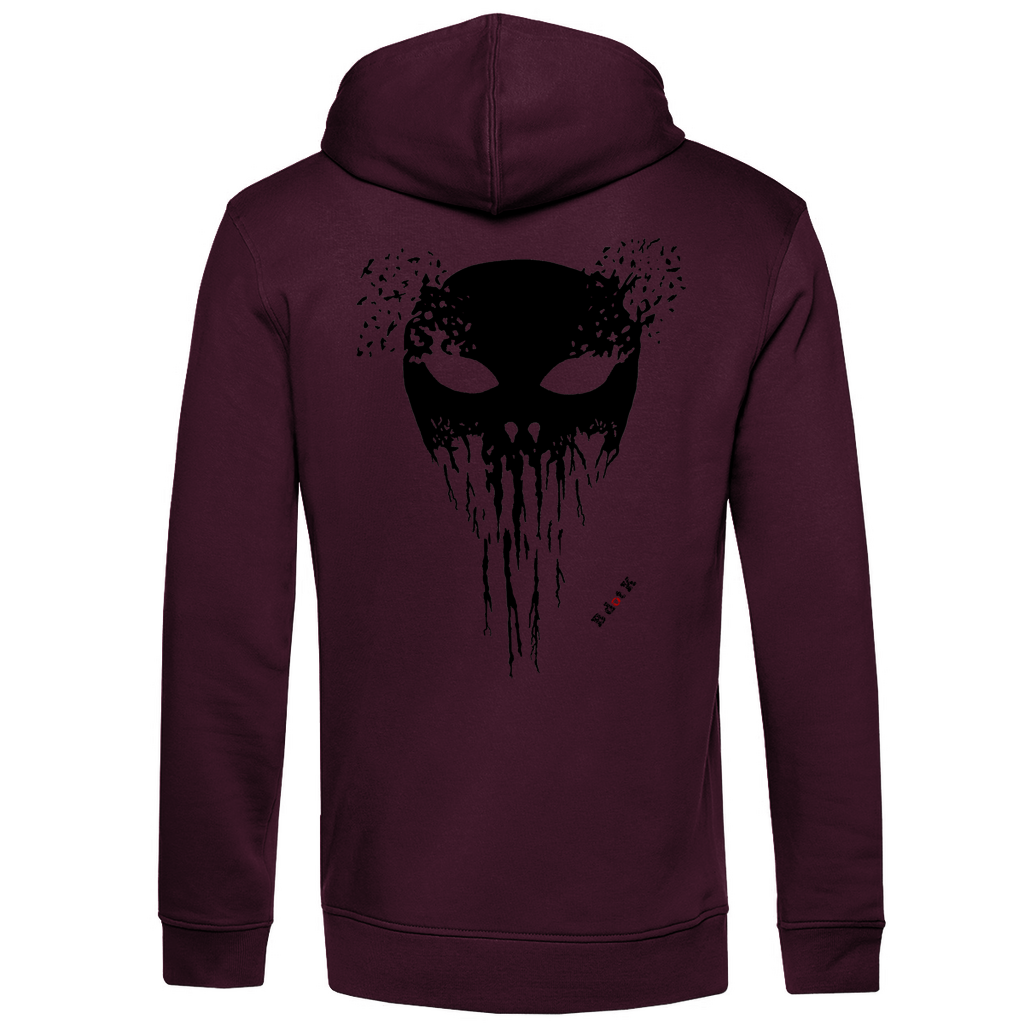 Bio Hoodie - eco B dot K Mask wrecked