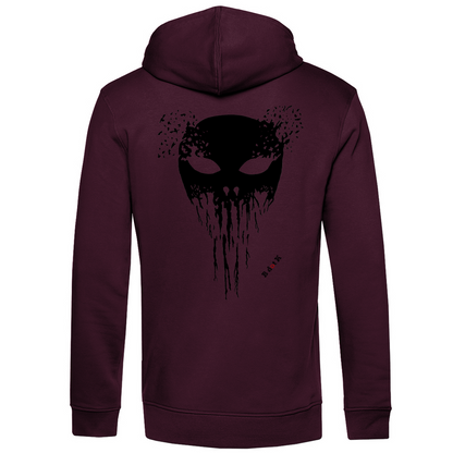 Bio Hoodie - eco B dot K Mask wrecked
