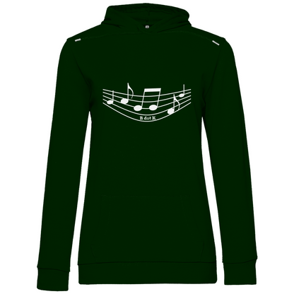Hoodie-Woman (W) eco Sound B dot K