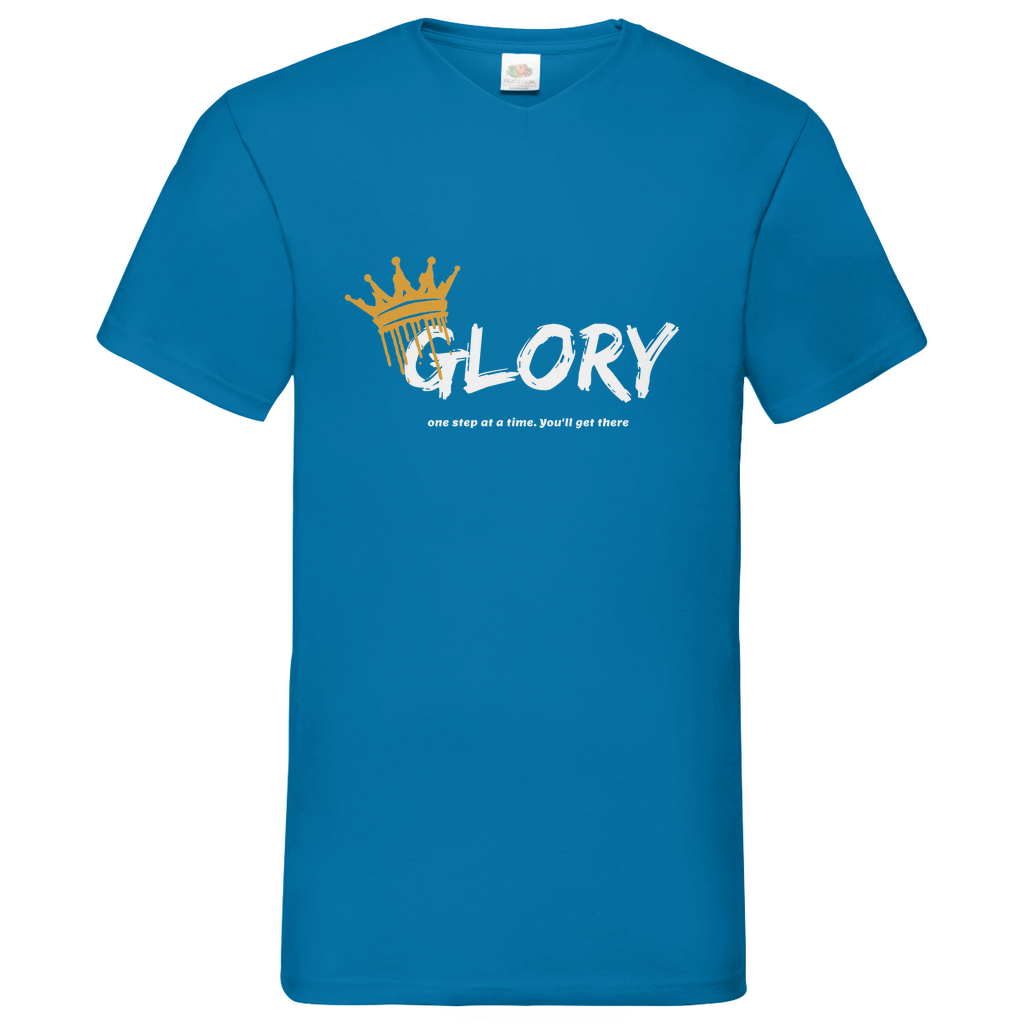 Glory - V-Neck T-Shirt dark