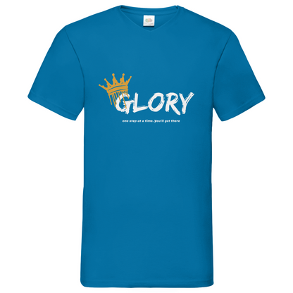 Glory - V-Neck T-Shirt dark