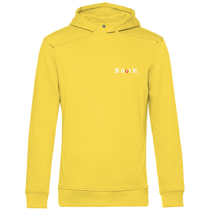 Bio Hoodie - eco B dot K Mask wrecked dark
