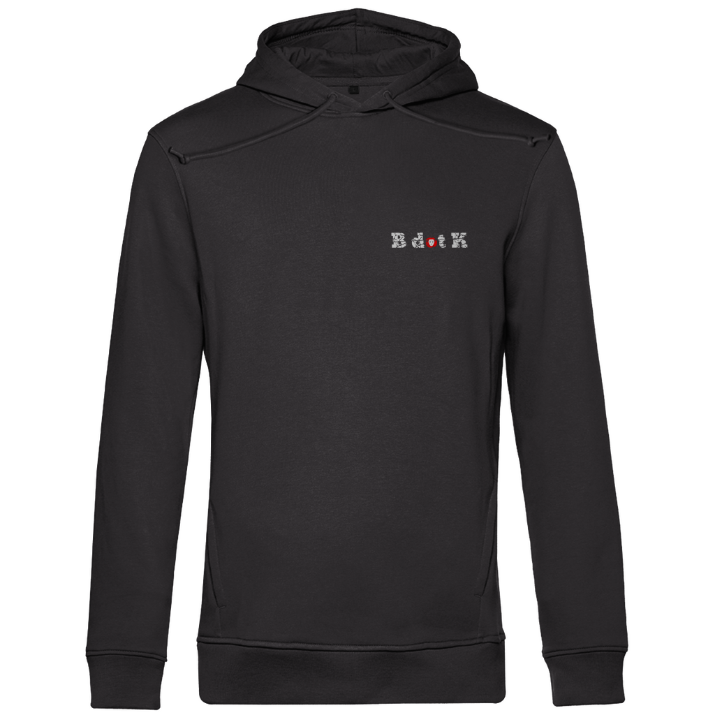 Bio Hoodie - eco B dot K Mask wrecked dark