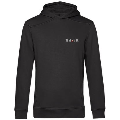 Bio Hoodie - eco B dot K Mask wrecked dark
