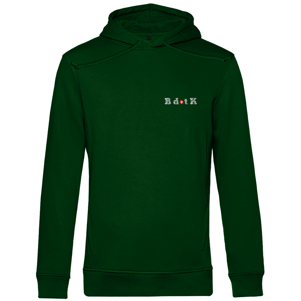 Bio Hoodie - eco B dot K Mask wrecked dark