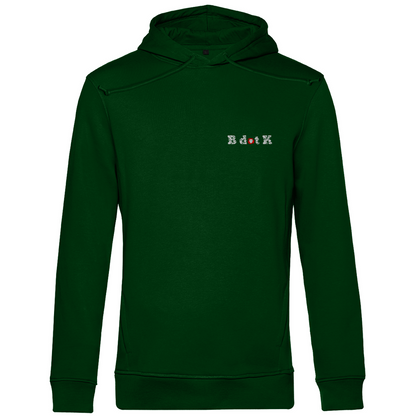 Bio Hoodie - eco B dot K Mask wrecked dark