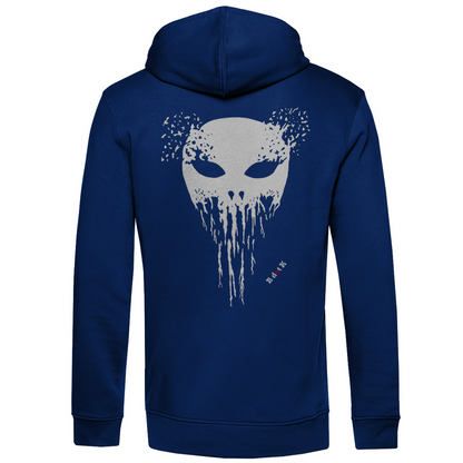 Bio Hoodie - eco B dot K Mask wrecked dark