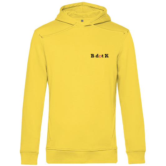Bio Hoodie - eco B dot K Mask wrecked dark