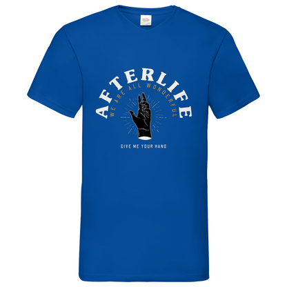 After Life - V-Neck T-Shirt dark