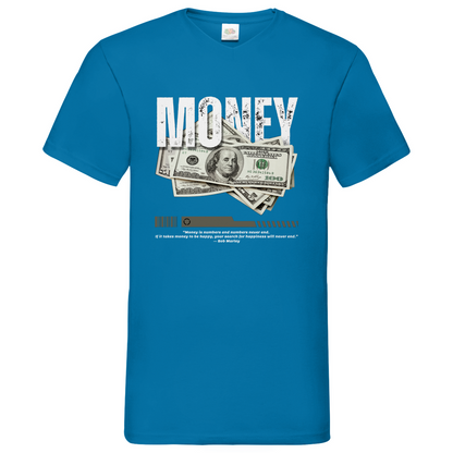 Money-Marly - V-Neck T-Shirt dark