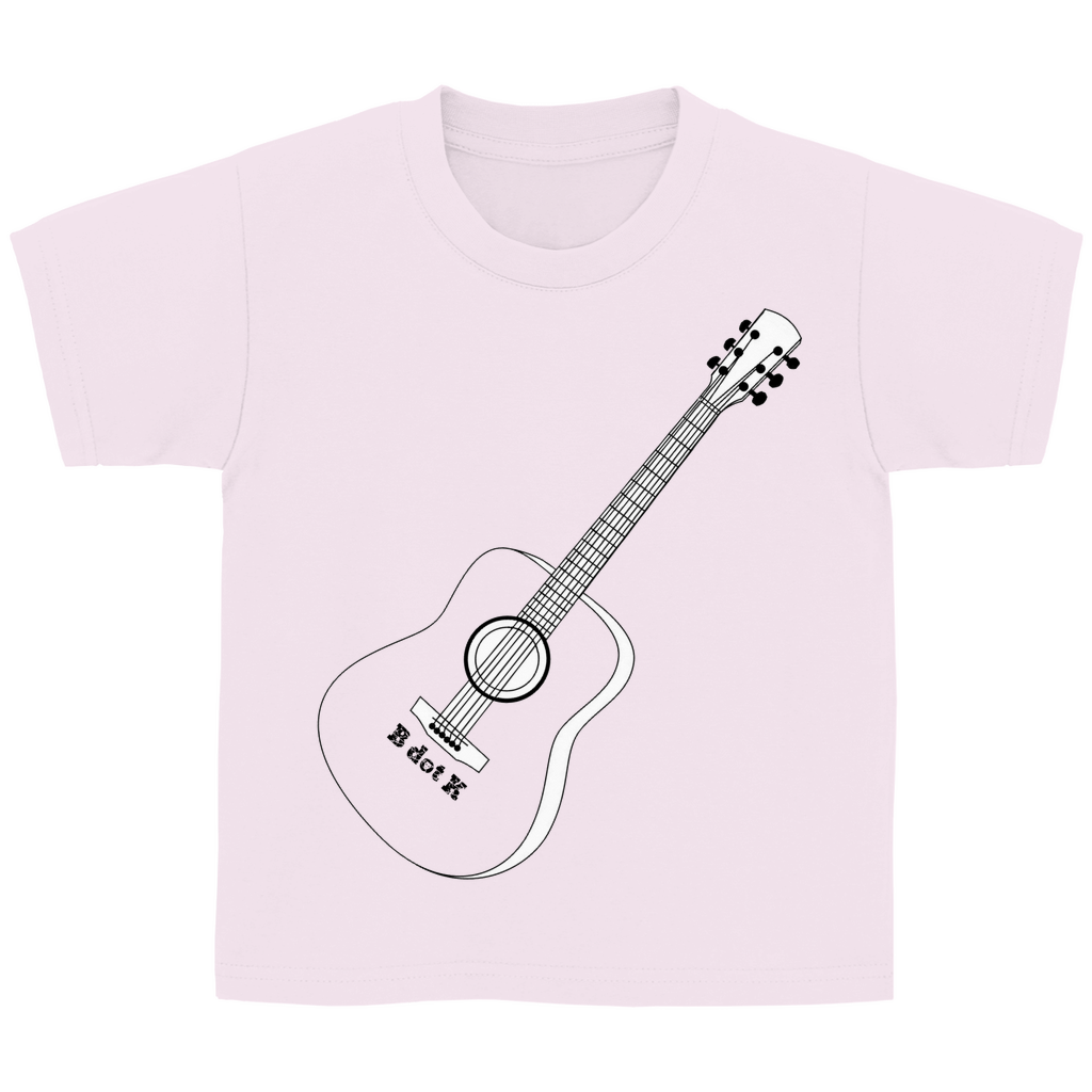 T-Shirt kids - Guitar B dot K  / bright