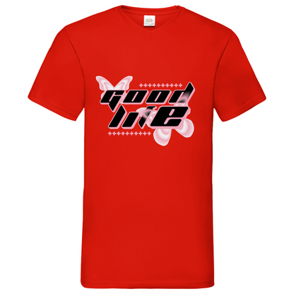 good life-bright -  V-Neck T-Shirt