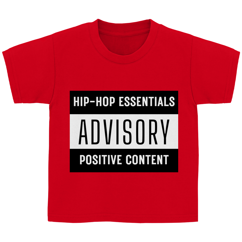T-Shirt kids - HipHop Advisory  / bright