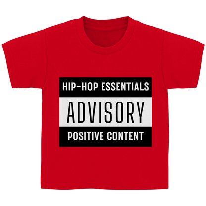 T-Shirt kids - HipHop Advisory  / bright