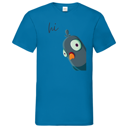 Hi Bird - V-Neck T-Shirt