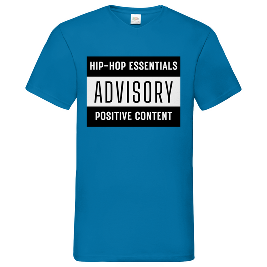 HipHop Advisory - V-Neck T-Shirt bright