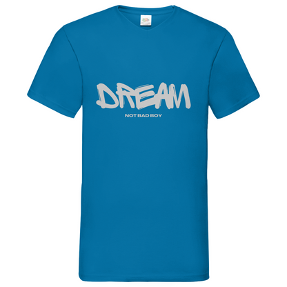 Dream - V-Neck T-Shirt - dark