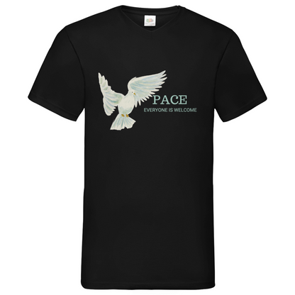 Peace Dove - V-Neck T-Shirt