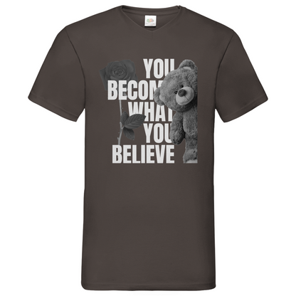 Bear - V-Neck T-Shirt dark